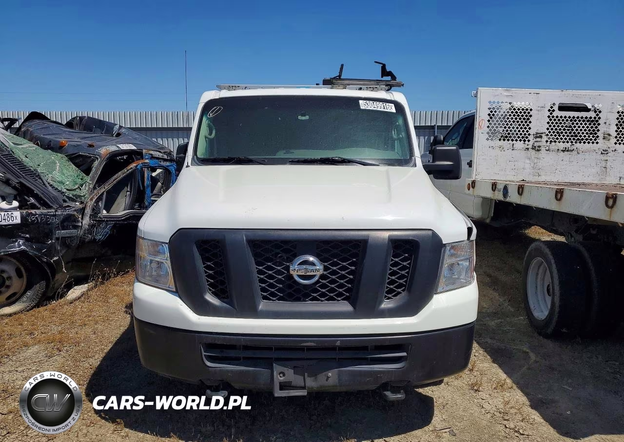 2021 Nissan Nv 2500 Hd Sv VIN:1N6AF0KY7MN803772 - 5