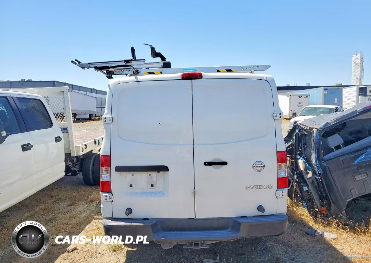 2021 Nissan Nv 2500 Hd Sv VIN:1N6AF0KY7MN803772 - 6