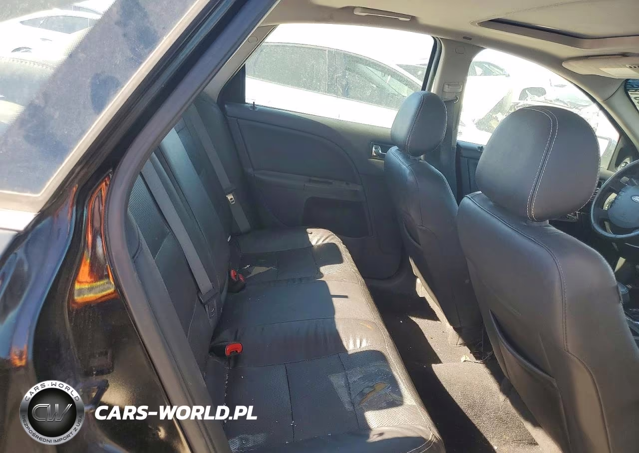 2008 Ford Taurus Limited VIN:1FAHP25W28G129244 - 10