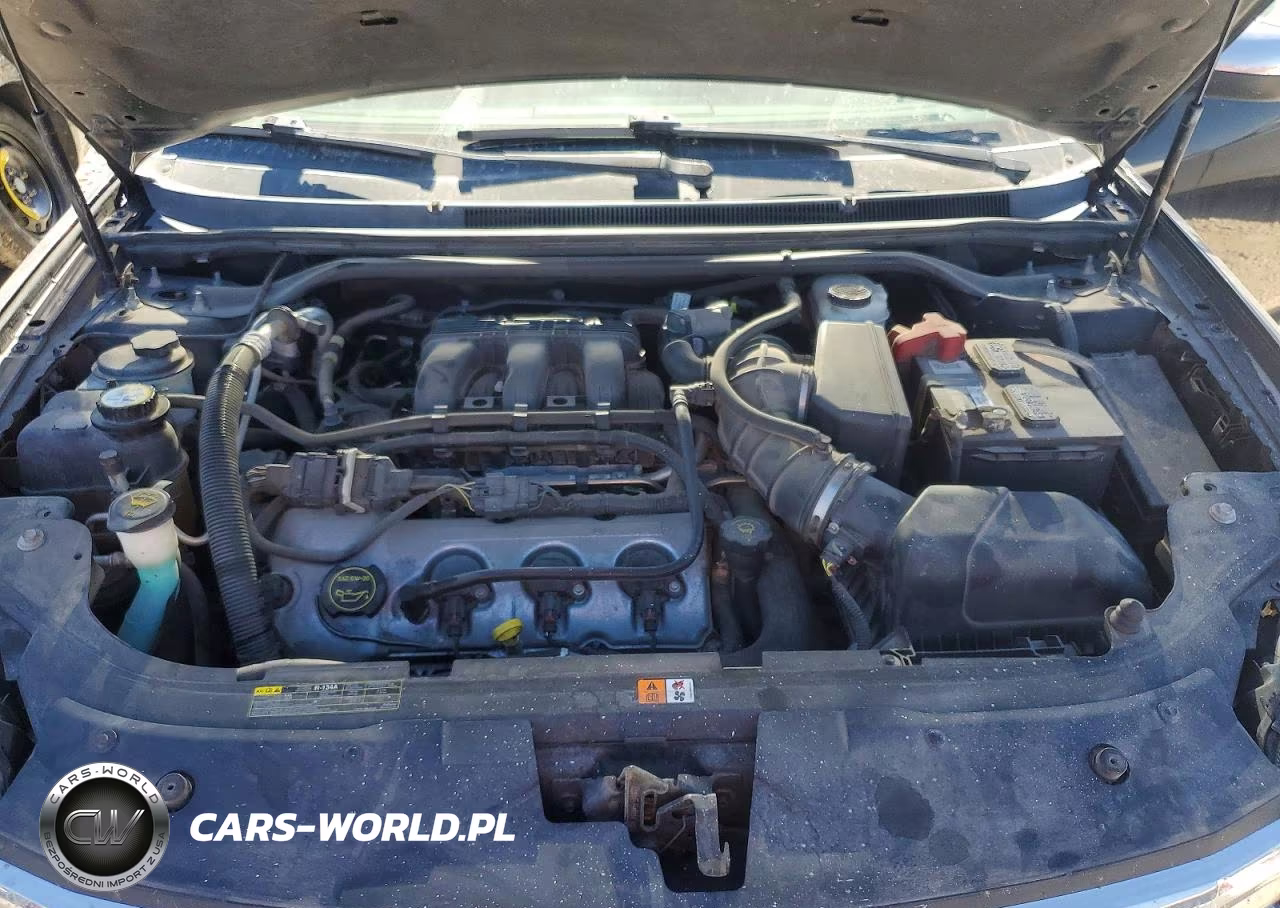 2008 Ford Taurus Limited VIN:1FAHP25W28G129244 - 11