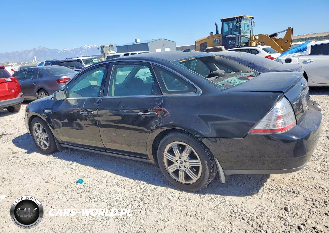 2008 Ford Taurus Limited VIN:1FAHP25W28G129244 - 2