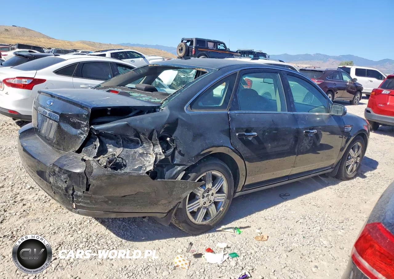 2008 Ford Taurus Limited VIN:1FAHP25W28G129244 - 3