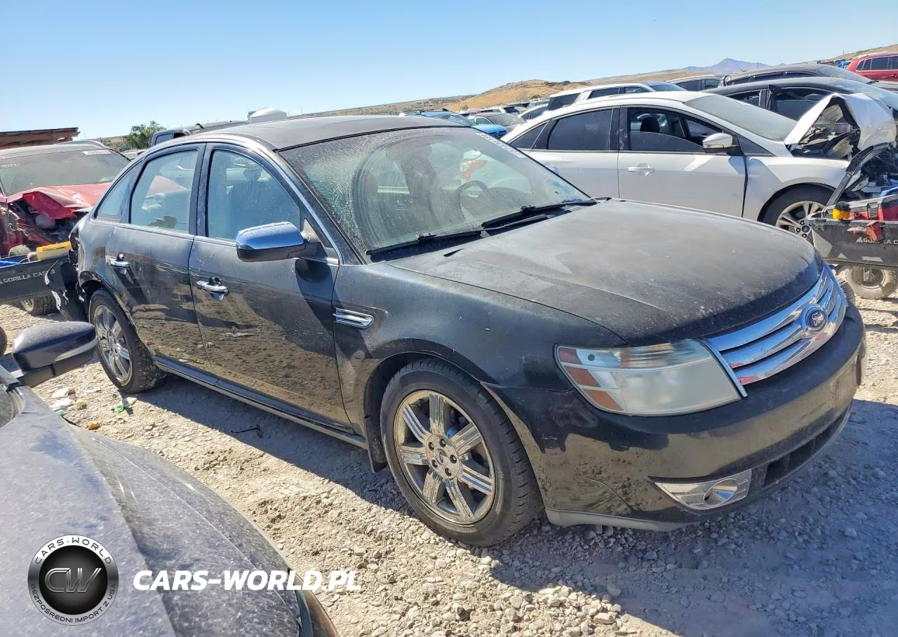 2008 Ford Taurus Limited VIN:1FAHP25W28G129244 - 4
