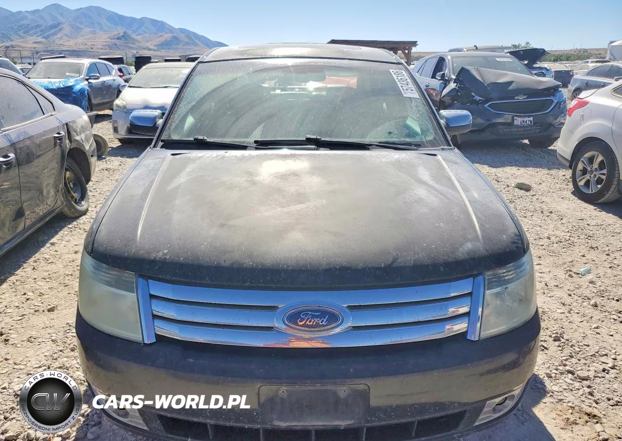 2008 Ford Taurus Limited VIN:1FAHP25W28G129244 - 5