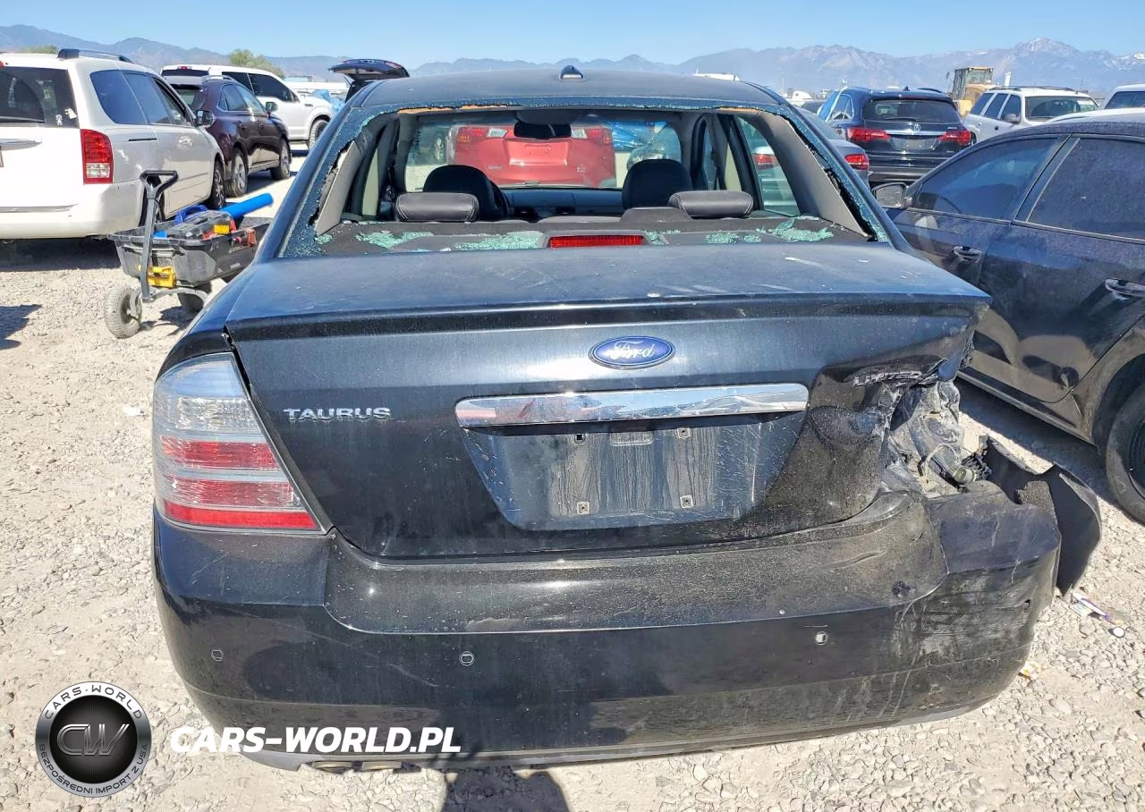 2008 Ford Taurus Limited VIN:1FAHP25W28G129244 - 6