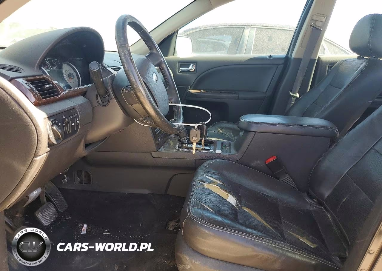 2008 Ford Taurus Limited VIN:1FAHP25W28G129244 - 7