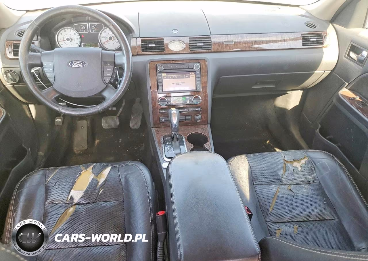 2008 Ford Taurus Limited VIN:1FAHP25W28G129244 - 8