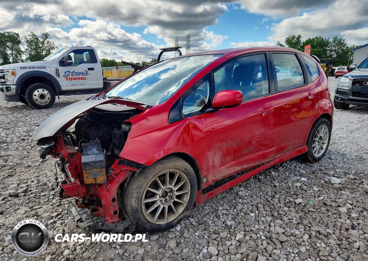 2010 Honda Fit Sport