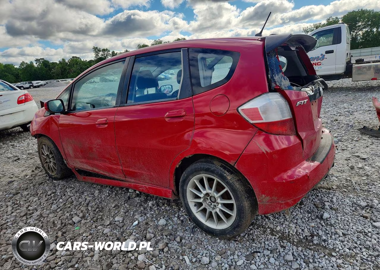 2010 Honda Fit Sport VIN:JHMGE8H43AS002240 - 2