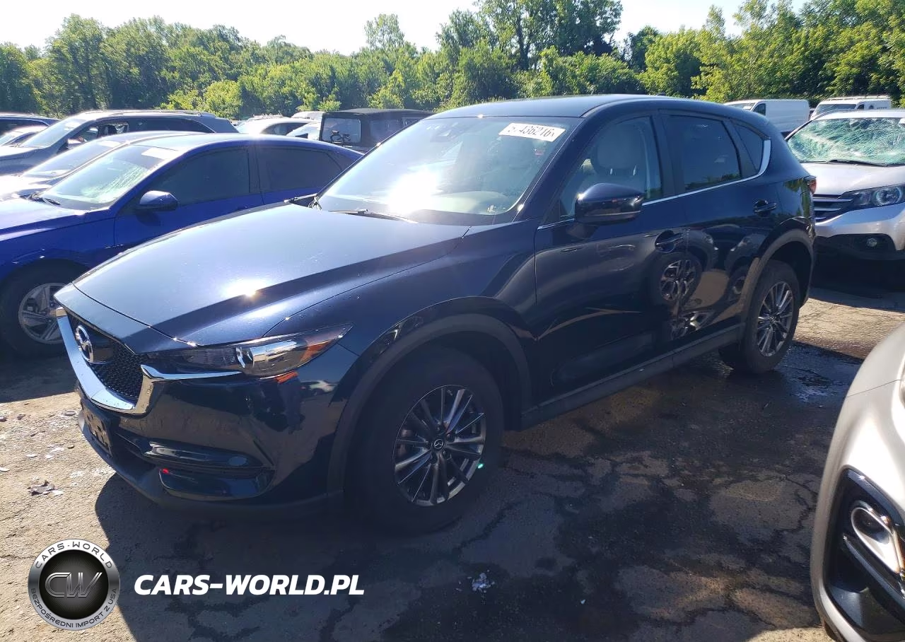 2017 Mazda Cx-5 Touring – zdjęcie 1 z 12