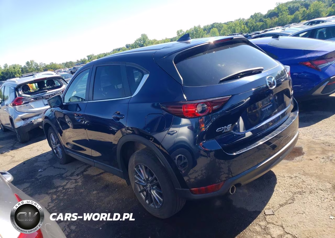 2017 Mazda Cx-5 Touring VIN:JM3KFBCL6H0197705 - 2
