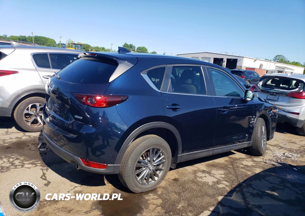 2017 Mazda Cx-5 Touring VIN:JM3KFBCL6H0197705 - 3