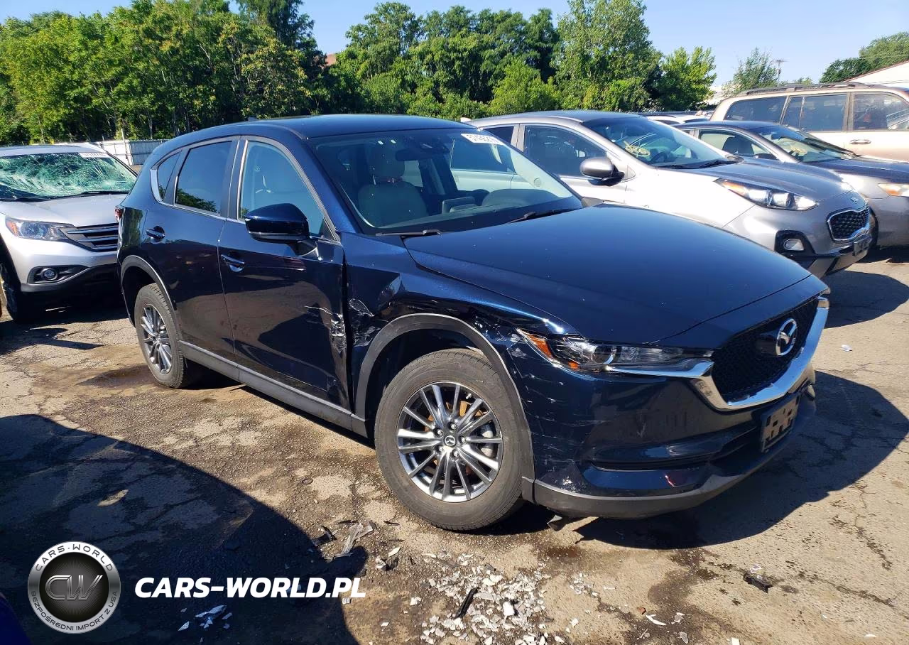 2017 Mazda Cx-5 Touring VIN:JM3KFBCL6H0197705 - 4