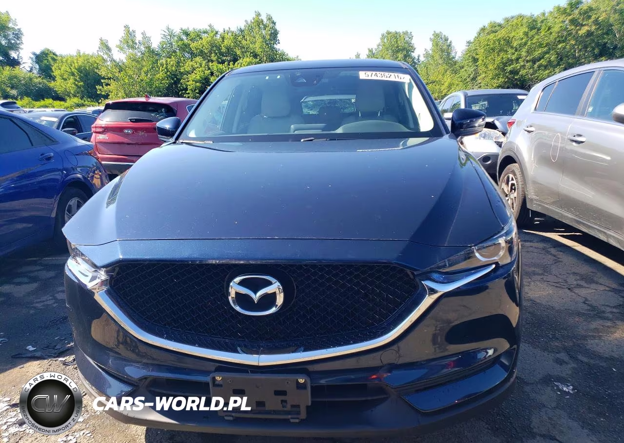 2017 Mazda Cx-5 Touring VIN:JM3KFBCL6H0197705 - 5