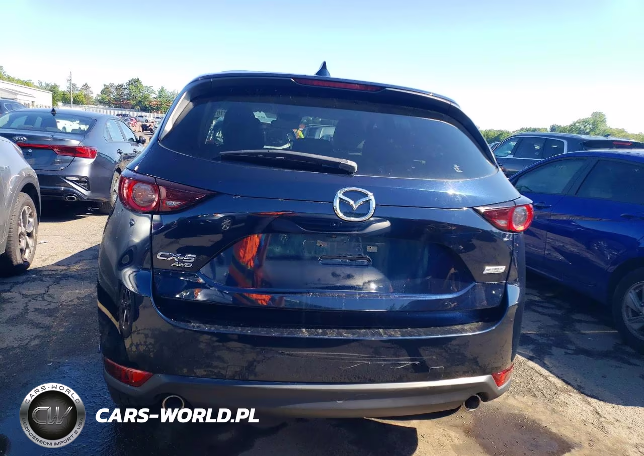 2017 Mazda Cx-5 Touring VIN:JM3KFBCL6H0197705 - 6