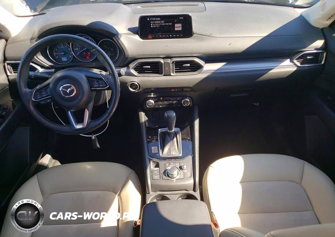 2017 Mazda Cx-5 Touring VIN:JM3KFBCL6H0197705 - 8