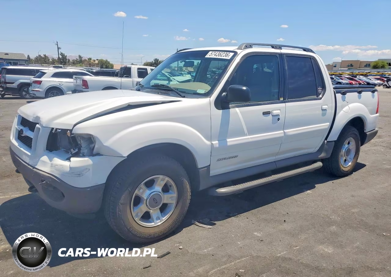 2001 Ford Explorer Sport Trac