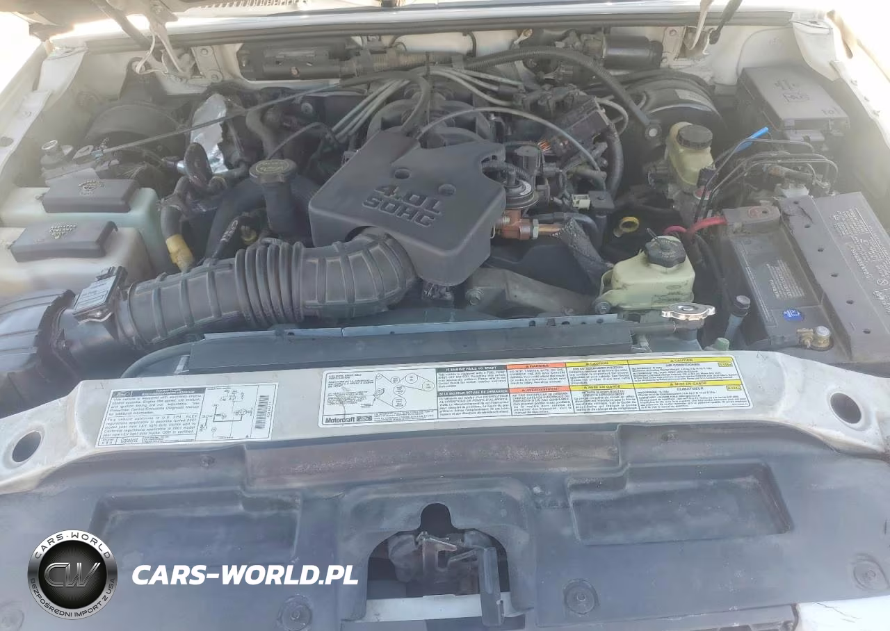 2001 Ford Explorer Sport Trac VIN:1FMZU67E11UB95757 - 11