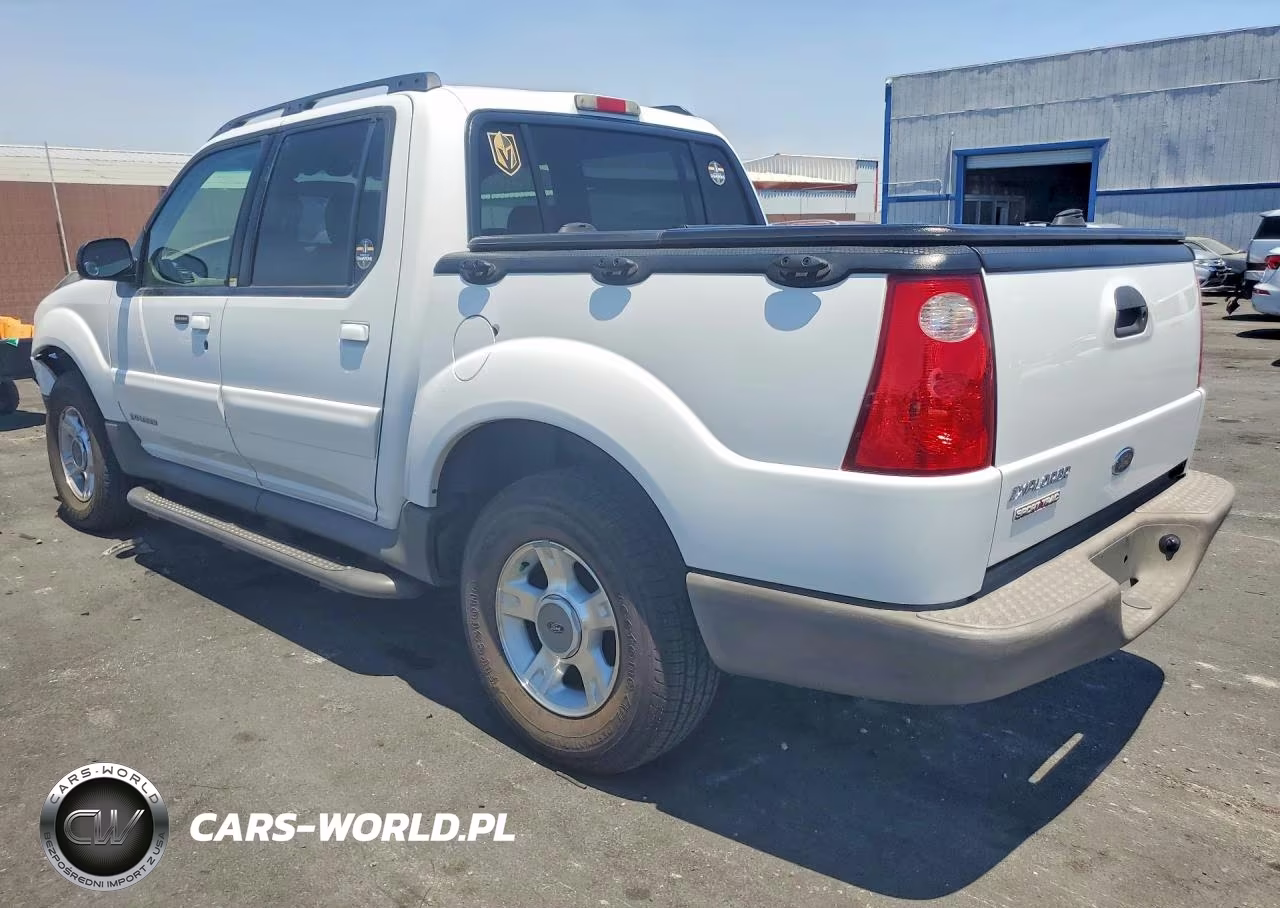 2001 Ford Explorer Sport Trac VIN:1FMZU67E11UB95757 - 2