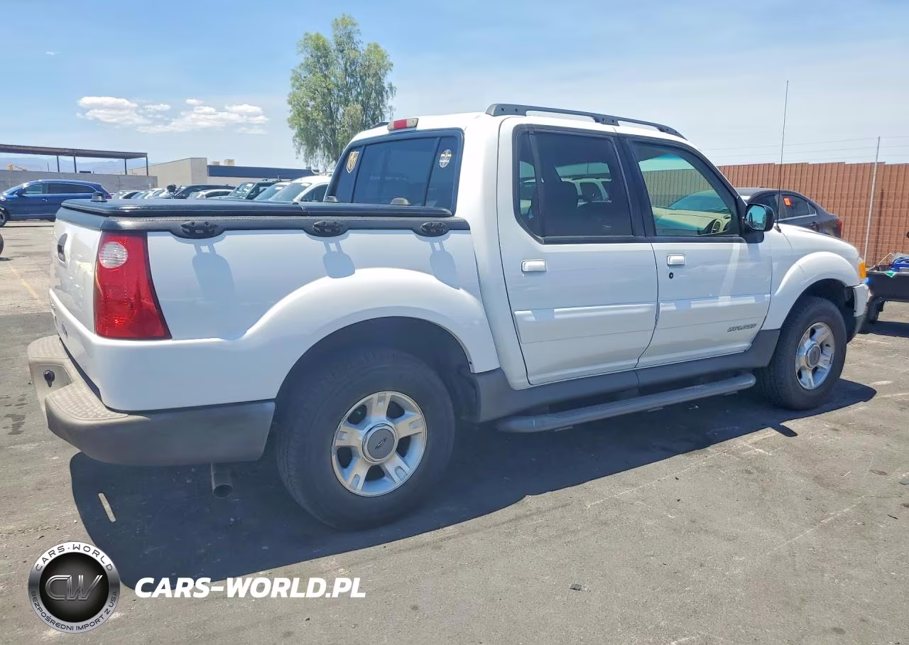 2001 Ford Explorer Sport Trac VIN:1FMZU67E11UB95757 - 3