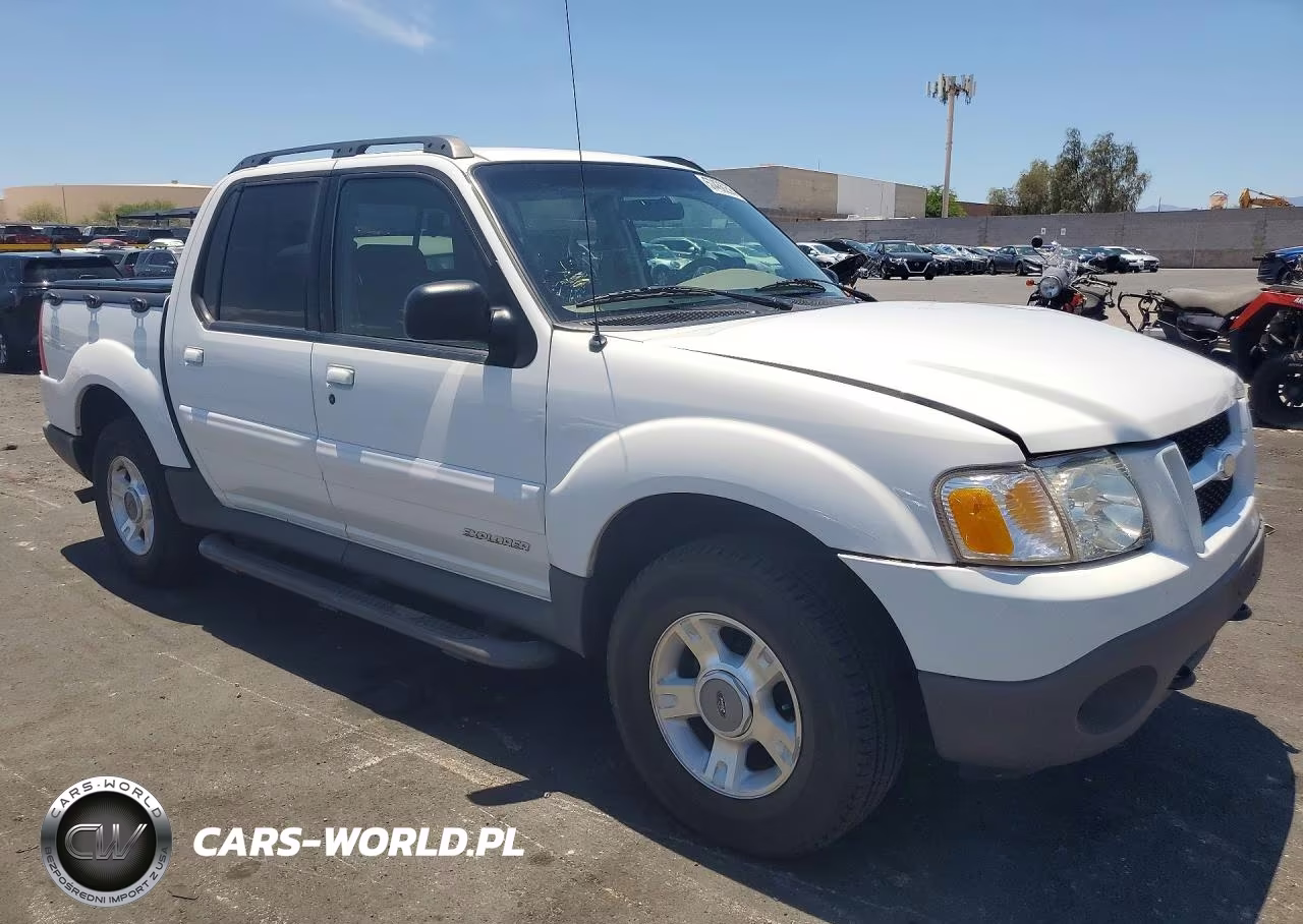 2001 Ford Explorer Sport Trac VIN:1FMZU67E11UB95757 - 4