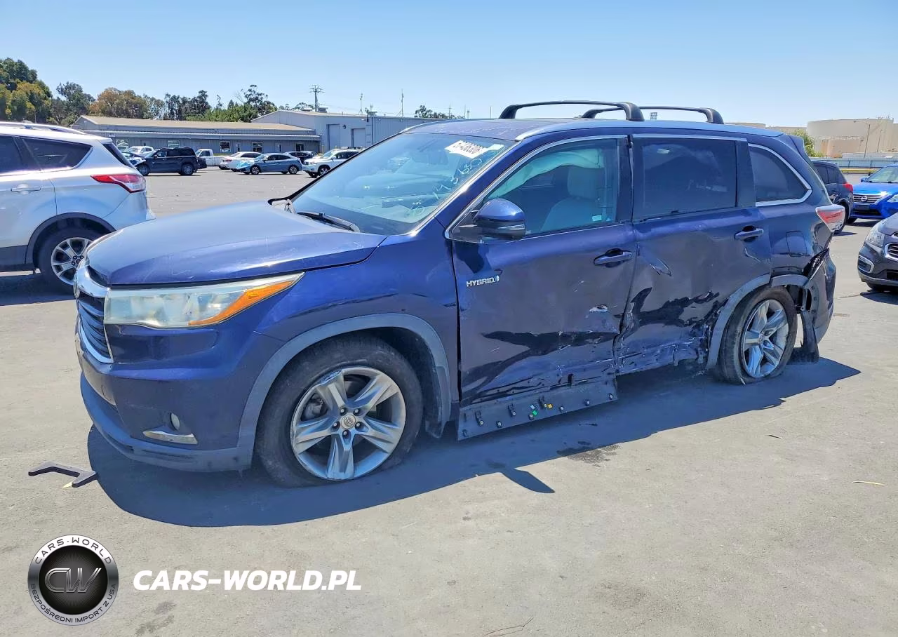 2015 Toyota Highlander Hybrid Limited