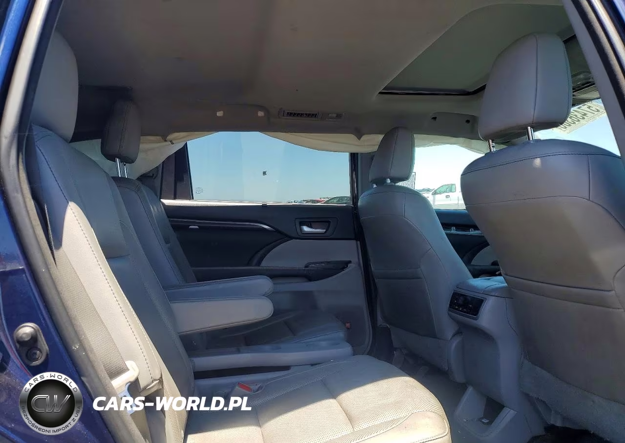 2015 Toyota Highlander Hybrid Limited VIN:5TDDCRFH9FS008064 - 10