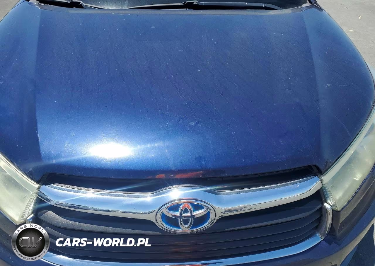 2015 Toyota Highlander Hybrid Limited VIN:5TDDCRFH9FS008064 - 11