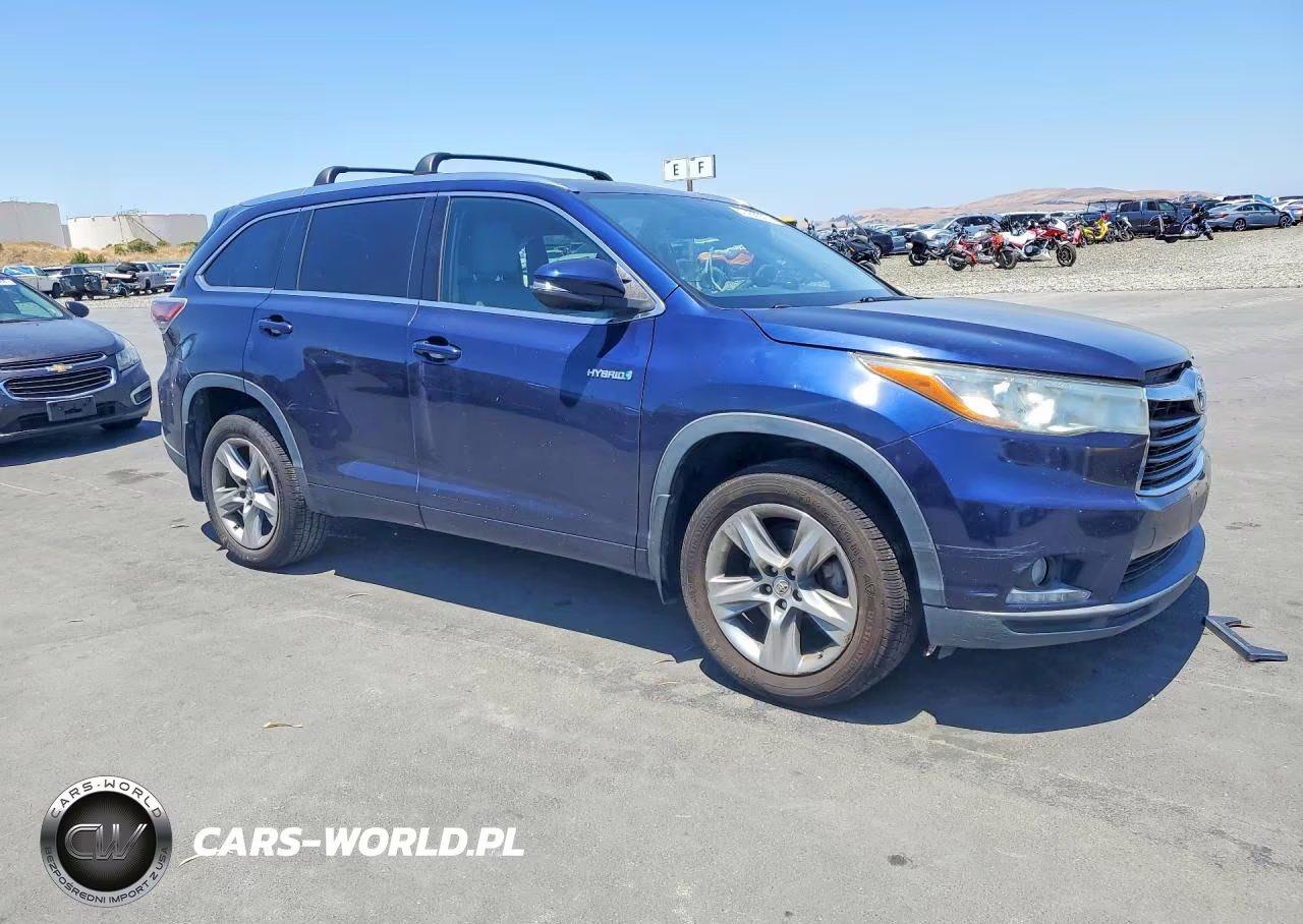 2015 Toyota Highlander Hybrid Limited VIN:5TDDCRFH9FS008064 - 4