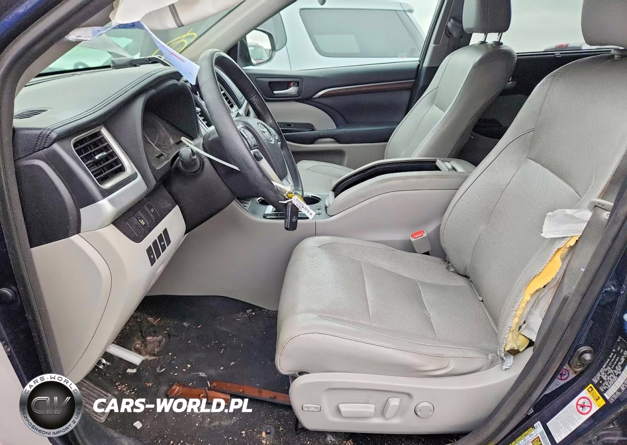 2015 Toyota Highlander Hybrid Limited VIN:5TDDCRFH9FS008064 - 7