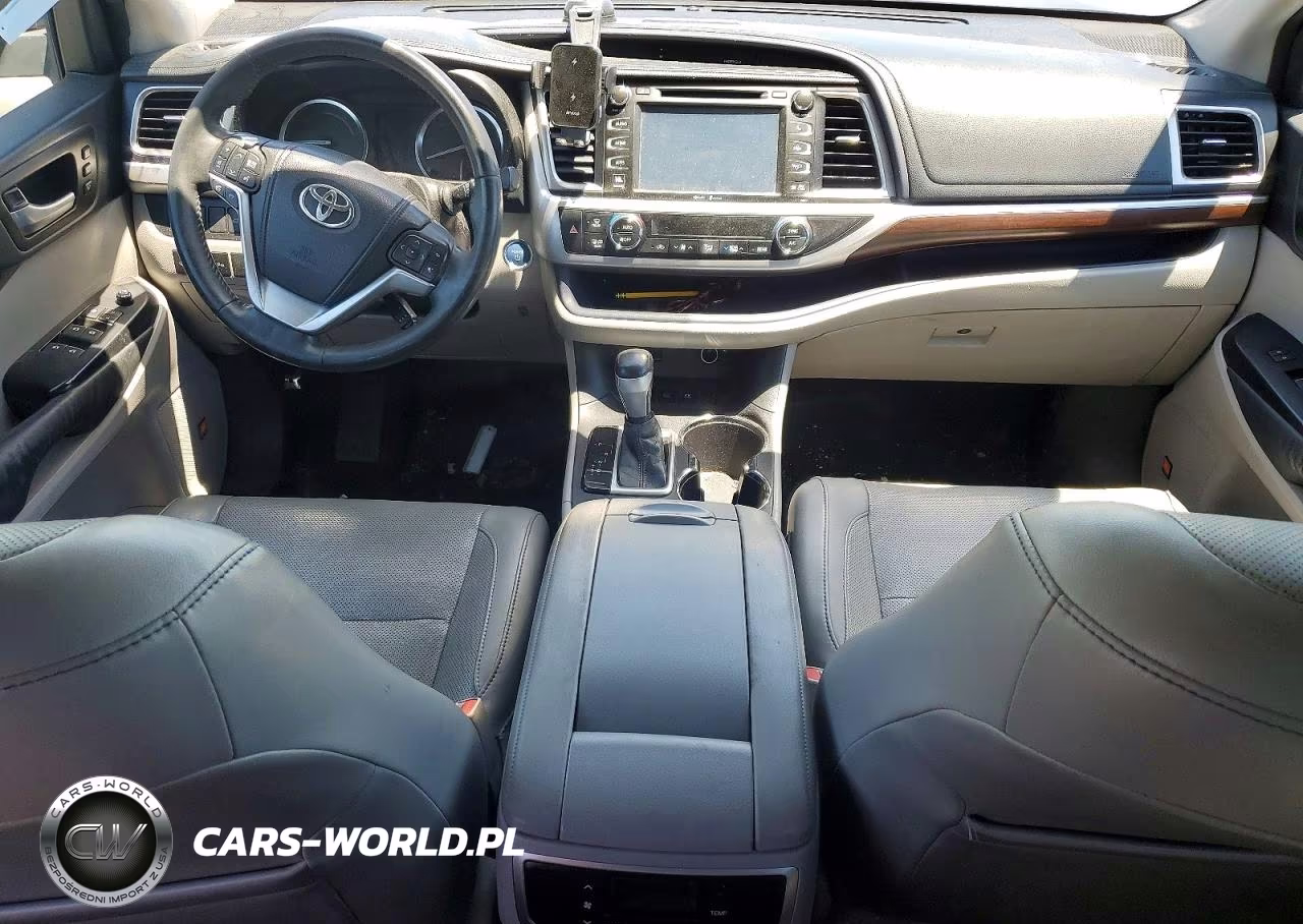 2015 Toyota Highlander Hybrid Limited VIN:5TDDCRFH9FS008064 - 8
