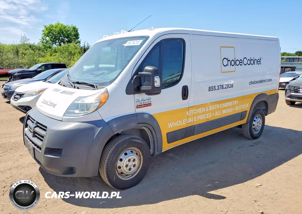 2015 Ram Promaster 1500 Delivery Van – zdjęcie 1 z 13