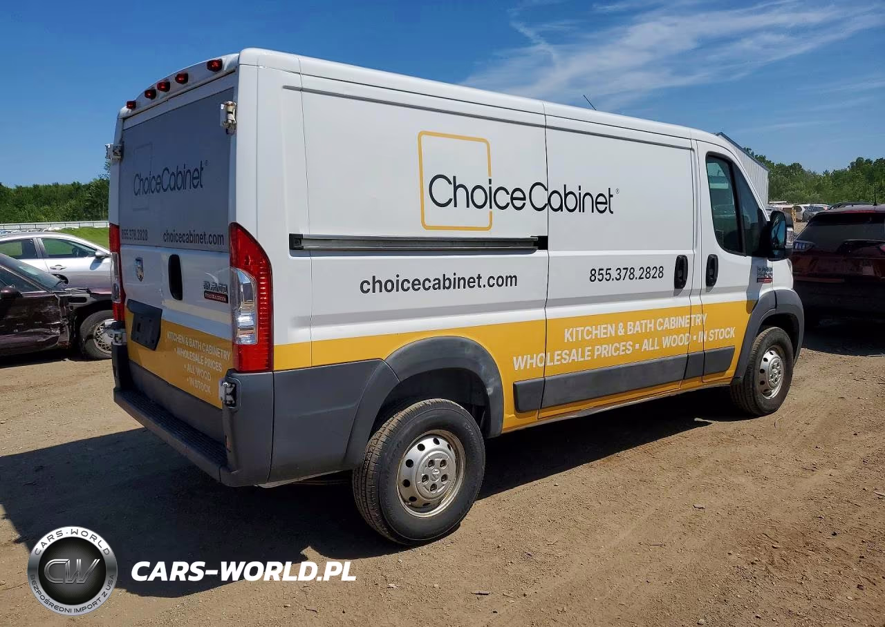 2015 Ram Promaster 1500 Delivery Van VIN:3C6TRVAG2FE512135 - 3