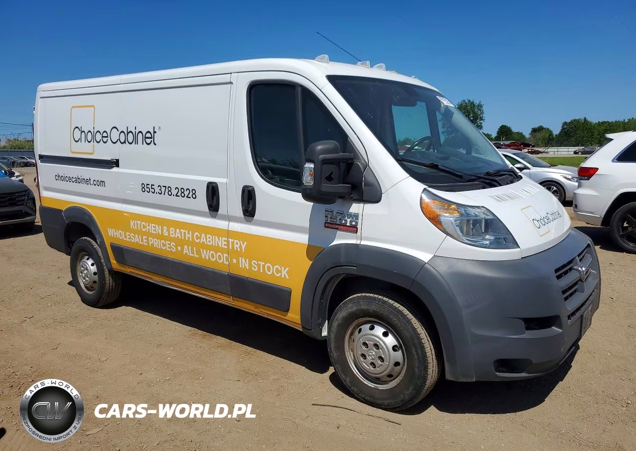 2015 Ram Promaster 1500 Delivery Van VIN:3C6TRVAG2FE512135 - 4