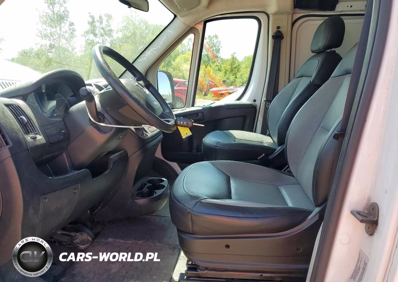 2015 Ram Promaster 1500 Delivery Van VIN:3C6TRVAG2FE512135 - 7