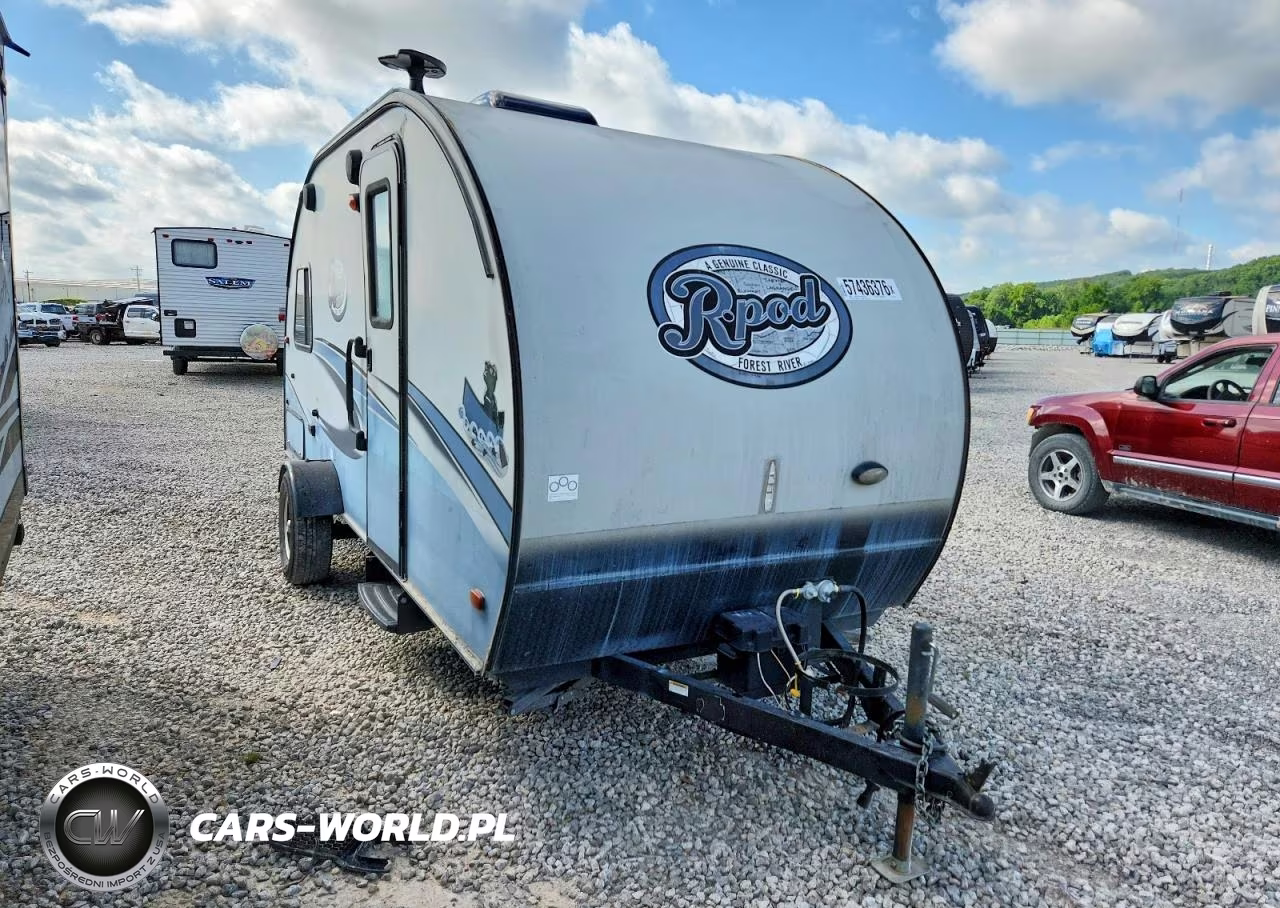 2018 Forest River Rpod Camper