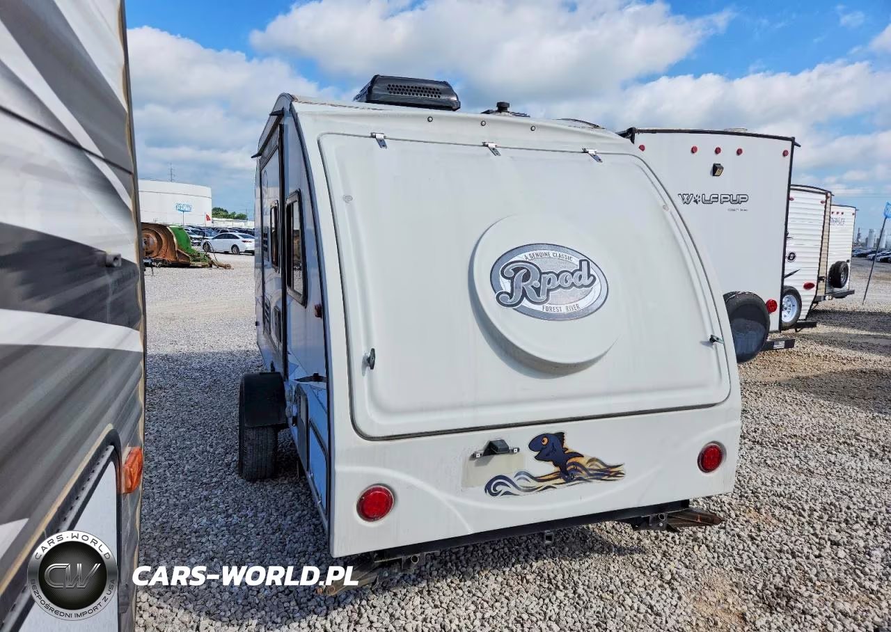 2018 Forest River Rpod Camper VIN:4X4TRPT1XJL019116 - 3
