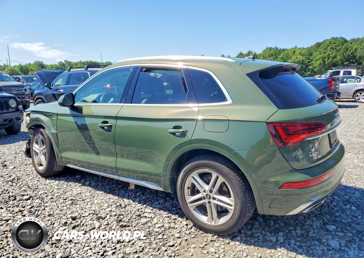 2021 Audi Q5 E Premium Plus VIN:WA1E2AFY2M2113844 - 2