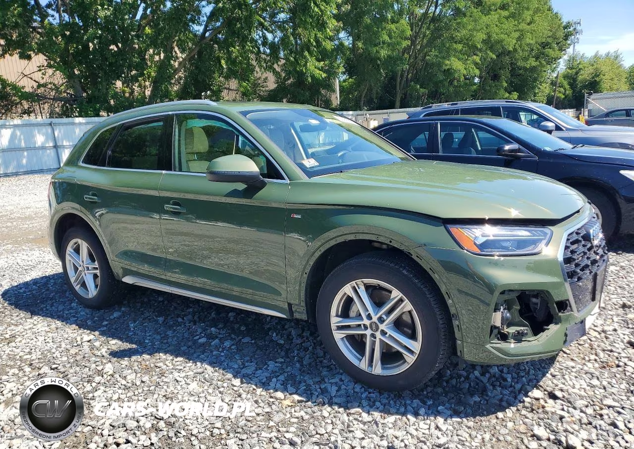 2021 Audi Q5 E Premium Plus VIN:WA1E2AFY2M2113844 - 4