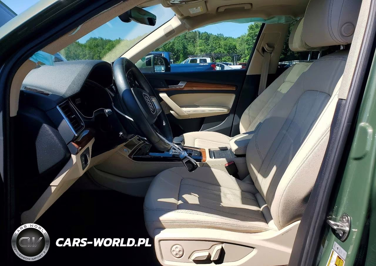 2021 Audi Q5 E Premium Plus VIN:WA1E2AFY2M2113844 - 7
