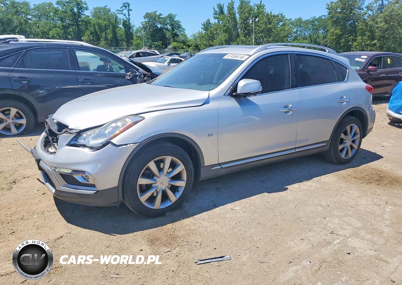 2017 Infiniti Qx50 Base