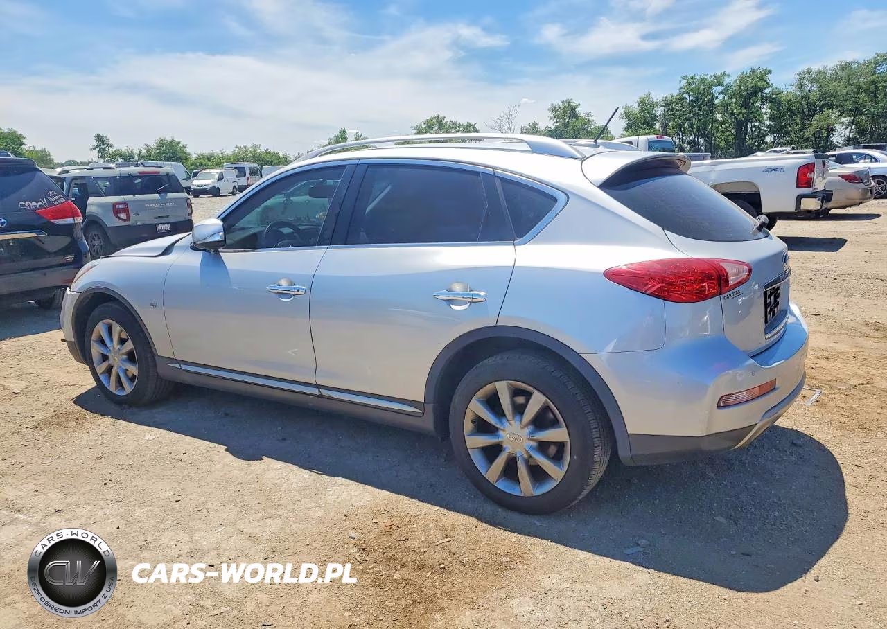 2017 Infiniti Qx50 Base VIN:JN1BJ0RR9HM414943 - 2