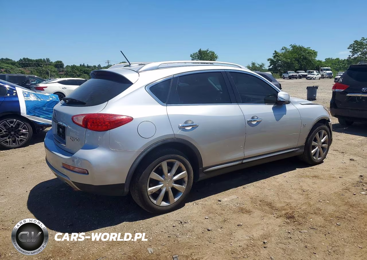 2017 Infiniti Qx50 Base VIN:JN1BJ0RR9HM414943 - 3