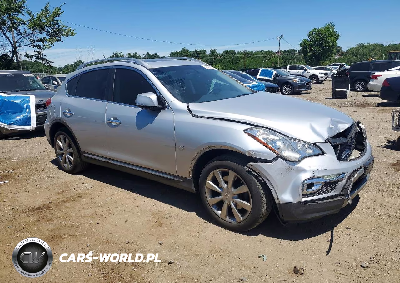 2017 Infiniti Qx50 Base VIN:JN1BJ0RR9HM414943 - 4
