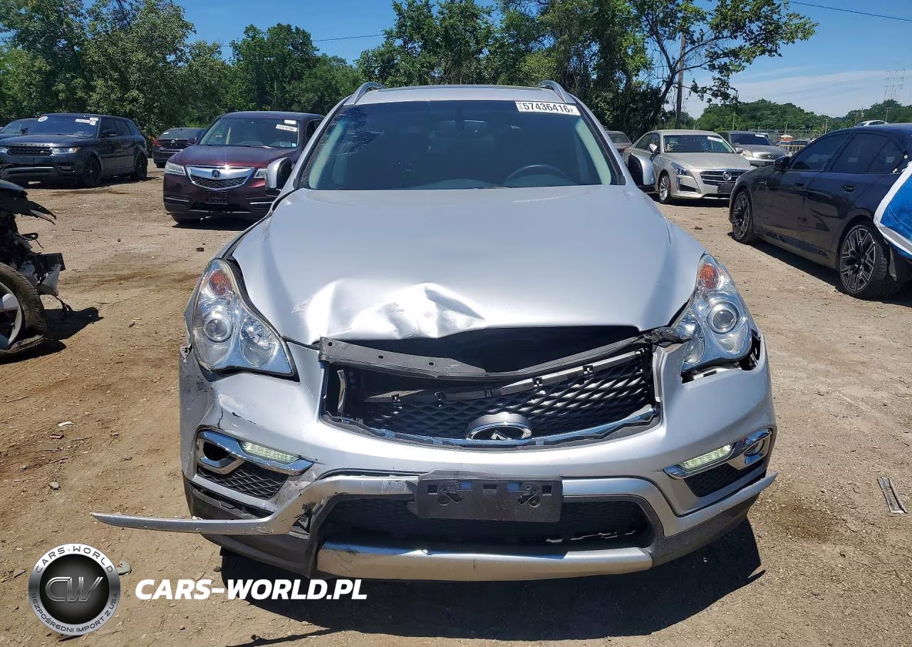 2017 Infiniti Qx50 Base VIN:JN1BJ0RR9HM414943 - 5