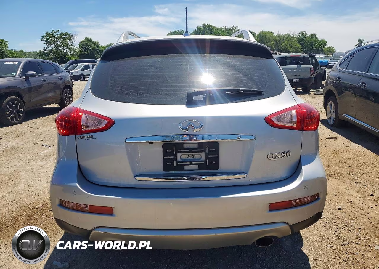 2017 Infiniti Qx50 Base VIN:JN1BJ0RR9HM414943 - 6