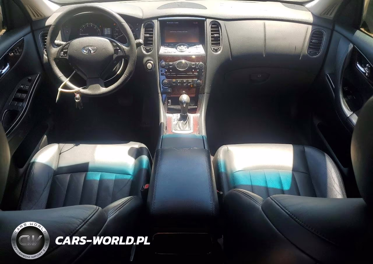 2017 Infiniti Qx50 Base VIN:JN1BJ0RR9HM414943 - 8
