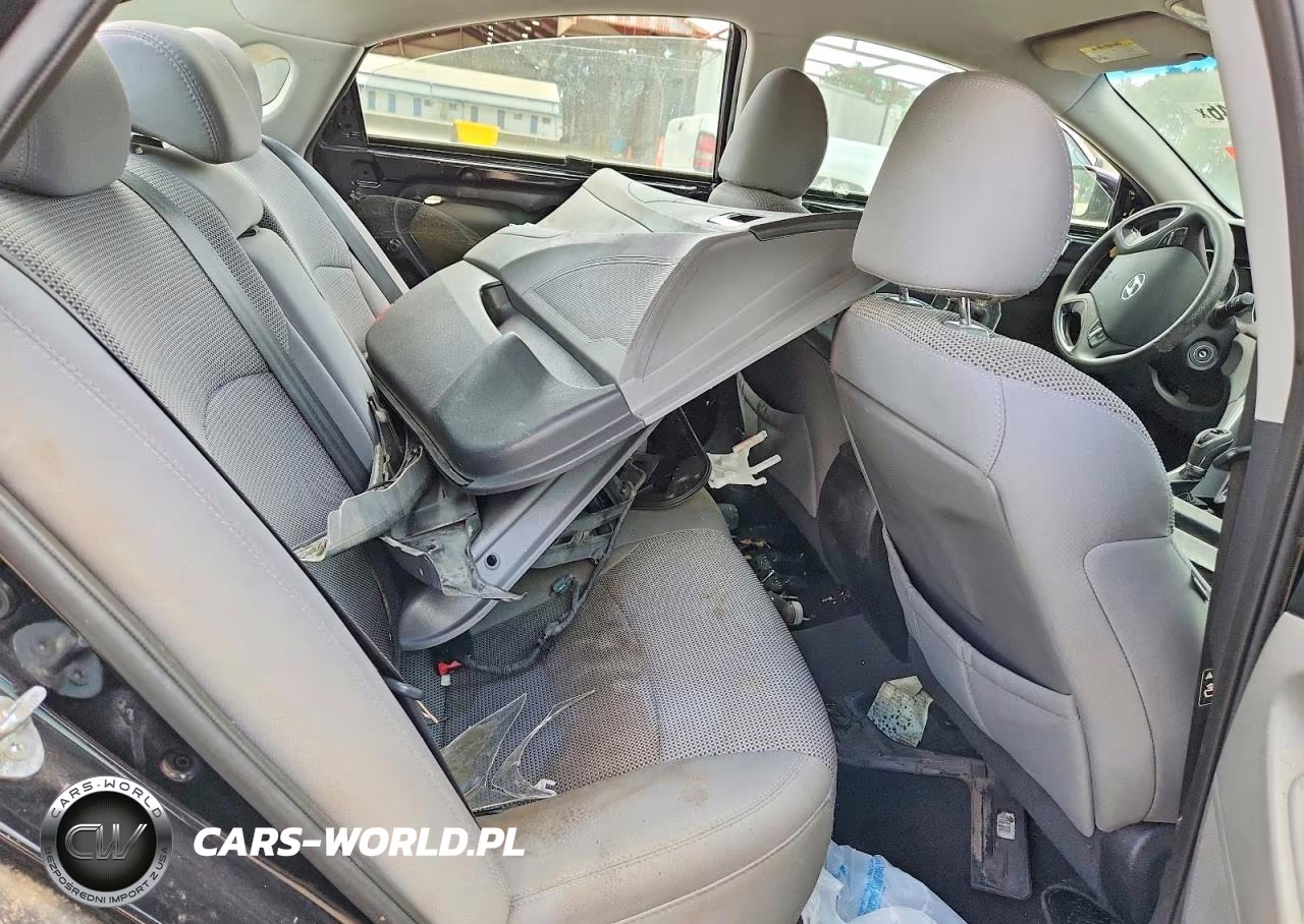 2013 Hyundai Sonata Gls VIN:5NPEB4AC2DH738150 - 10
