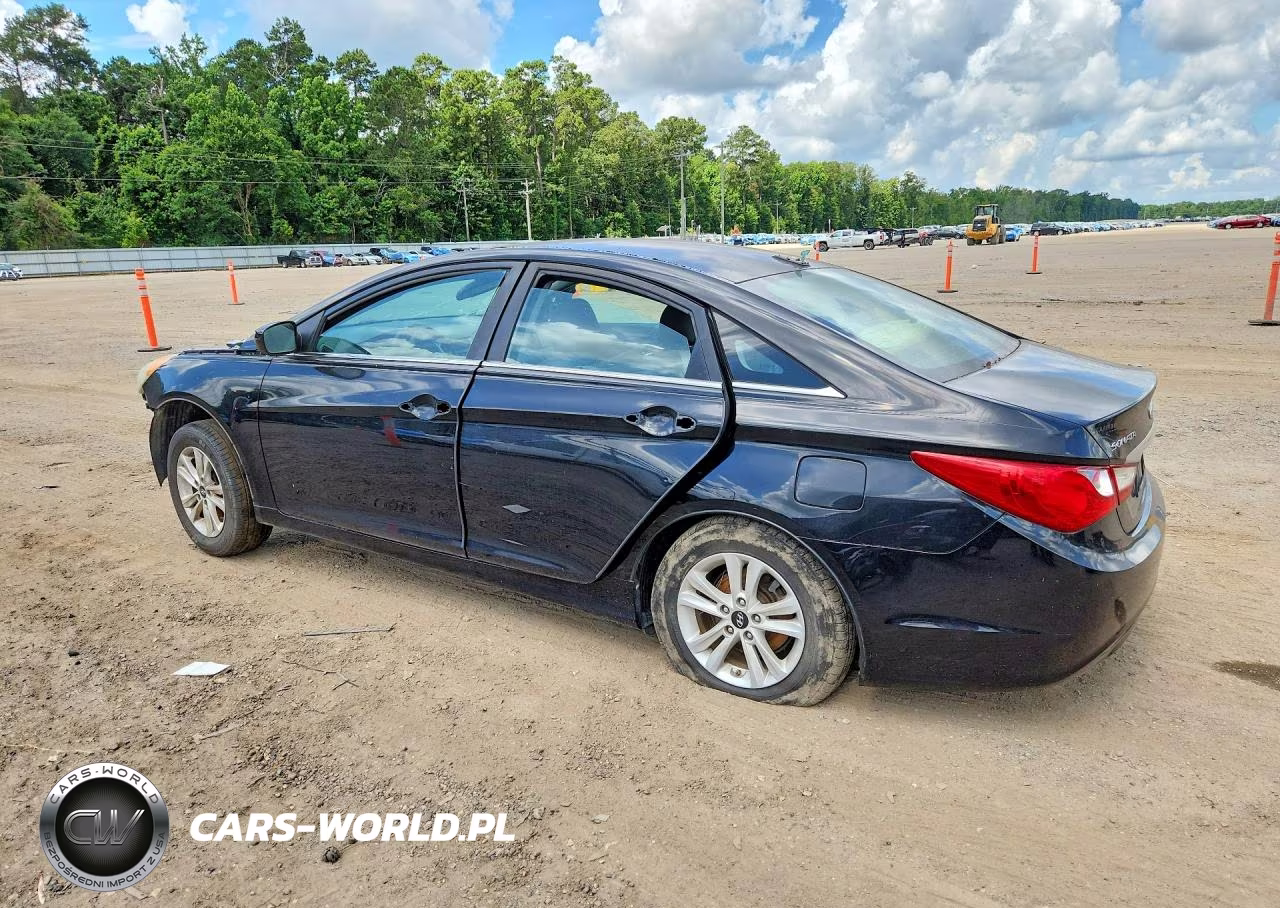 2013 Hyundai Sonata Gls VIN:5NPEB4AC2DH738150 - 2