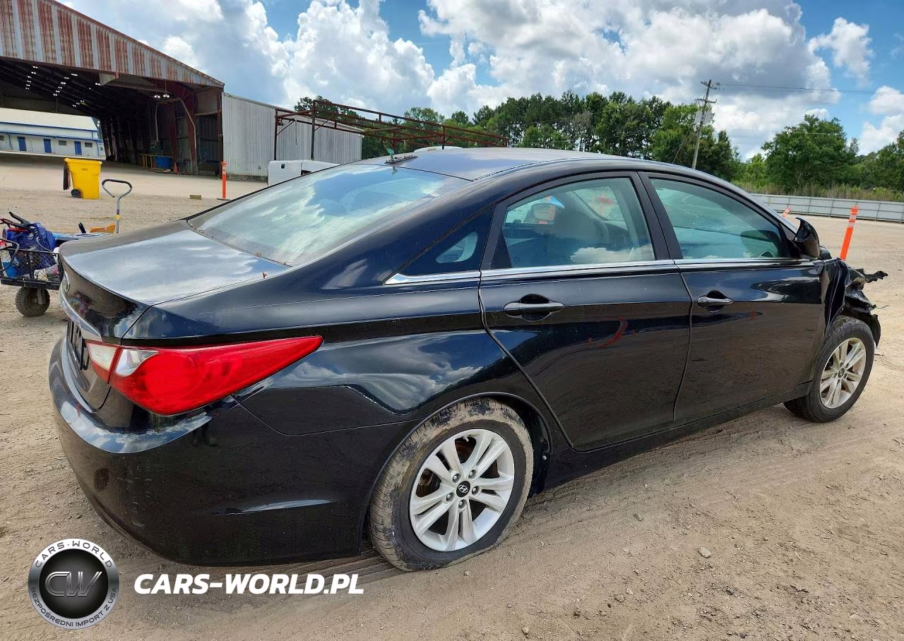 2013 Hyundai Sonata Gls VIN:5NPEB4AC2DH738150 - 3